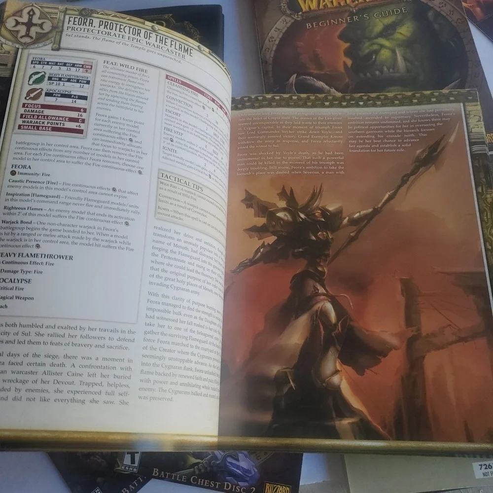 World of‎ Warcraft Strategy Guide books Brady Games Collection Lot Battle Chest